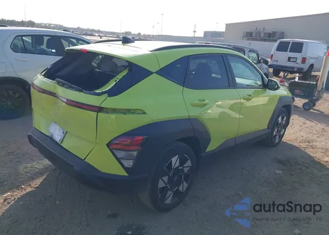 2024 Hyundai Kona Sel from USA, damaged, VIN KM8HB3AB3RU135554